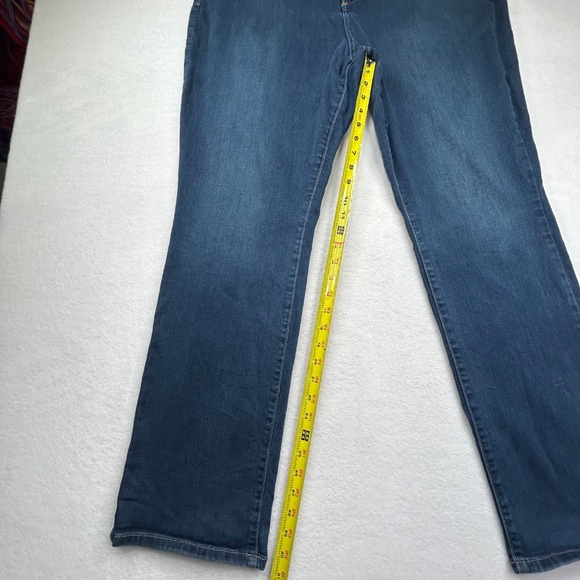 NYDJ (Not Your Daughter's Jeans) Women's Marilyn Straight Jean 20W Lift Tuck - Picture 9 of 14